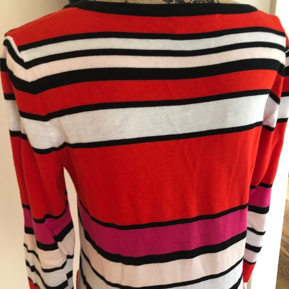 Jones New York striped sweater - Picture 3 of 5